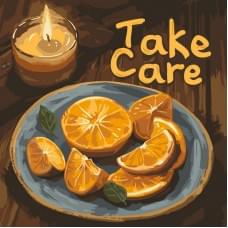 Картина за номерами "Смак турботи" ©arttem_illustration 12518-AC 40х40 см