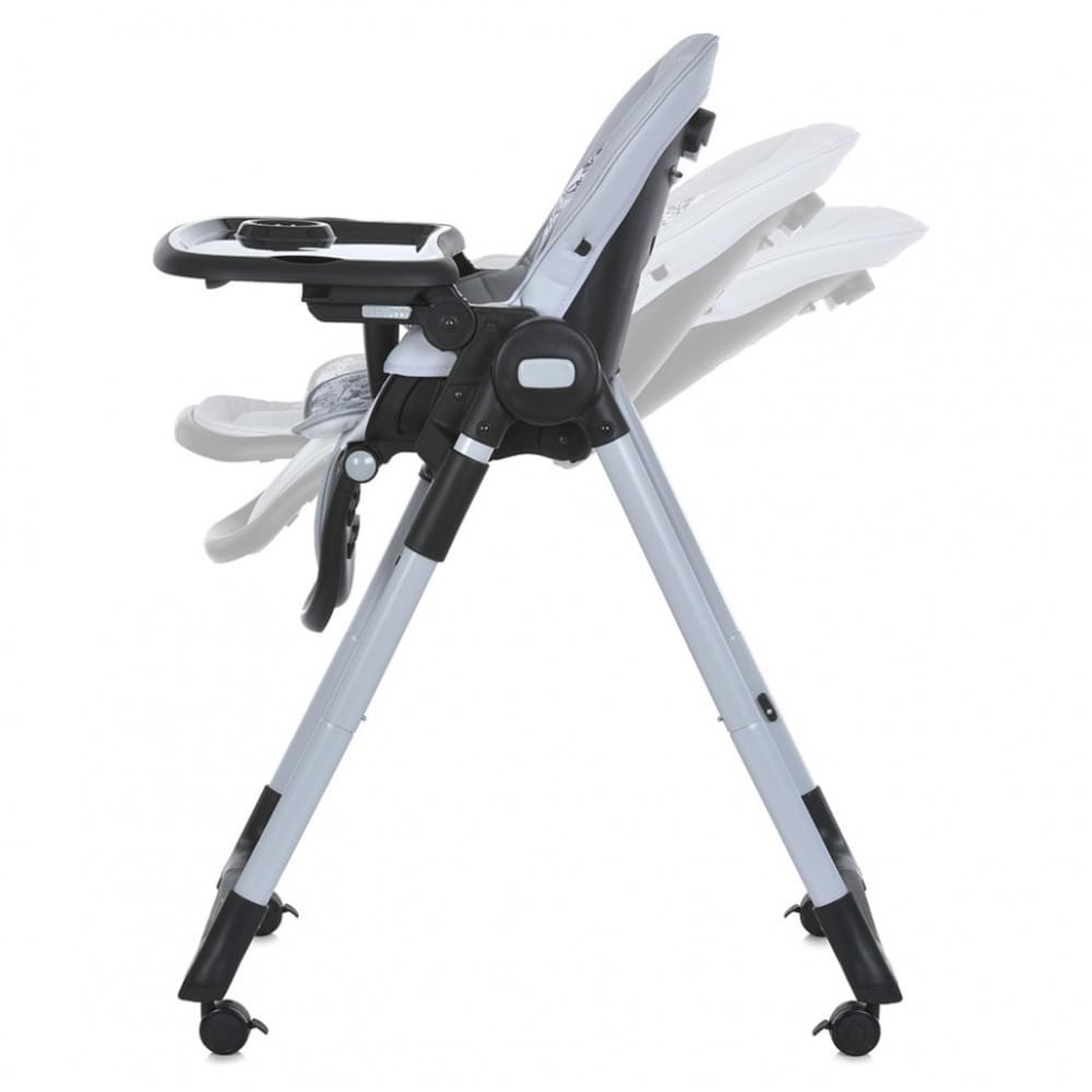 Стільчик для годування CRYSTAL ME 1037-B Gray, до 15 кг