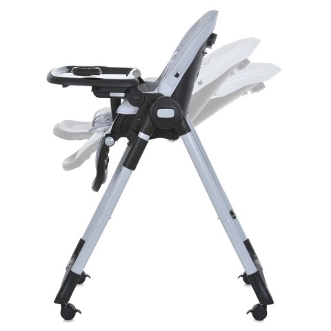 Стільчик для годування CRYSTAL ME 1037-B Gray, до 15 кг