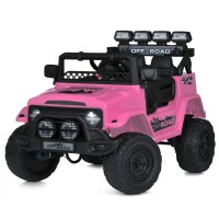 Дитячий електромобіль Джип JJ2122EBLR-8 до 30 кг