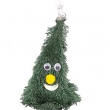 Іграшка механічна "Ялинка" СХ-8, музика, танець, зеленого кольору