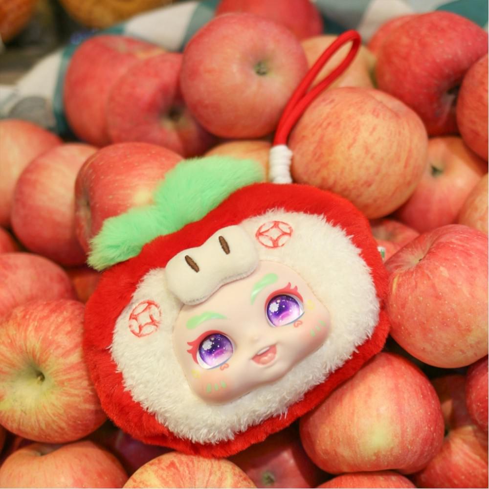 Колекційна м'яка іграшка з кільцем "Забавні фрукти" POP TOP 556101 в асортименті