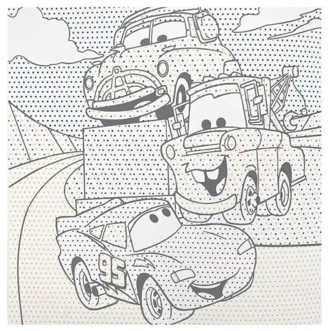 Водні розмальовки великі для хлопчиків SDS0825, 6 сторінок