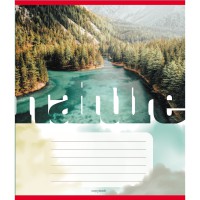 Зошит учнівський "Природа" 060-610048K-4 в клітинку, 60 аркушів