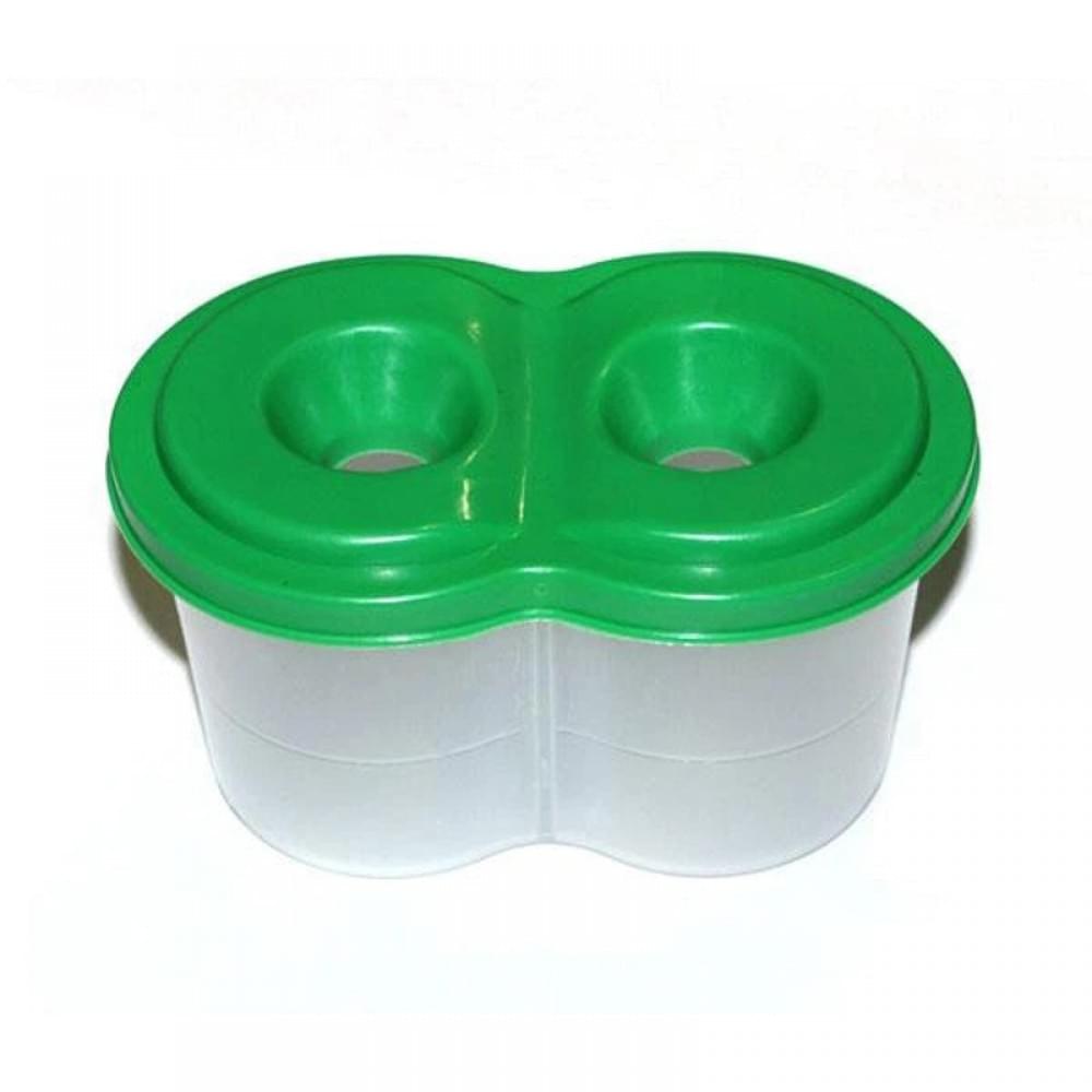 Склянка-непроливайка "КіП" №2 NSP2 пластик, подвійна