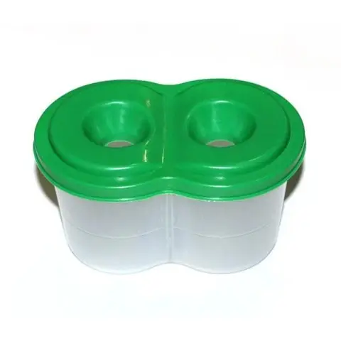 Склянка-непроливайка "КіП" №2 NSP2 пластик, подвійна