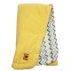 Плед дитячий МС 110612-15 трикотаж, жовтий 78 х 90 см