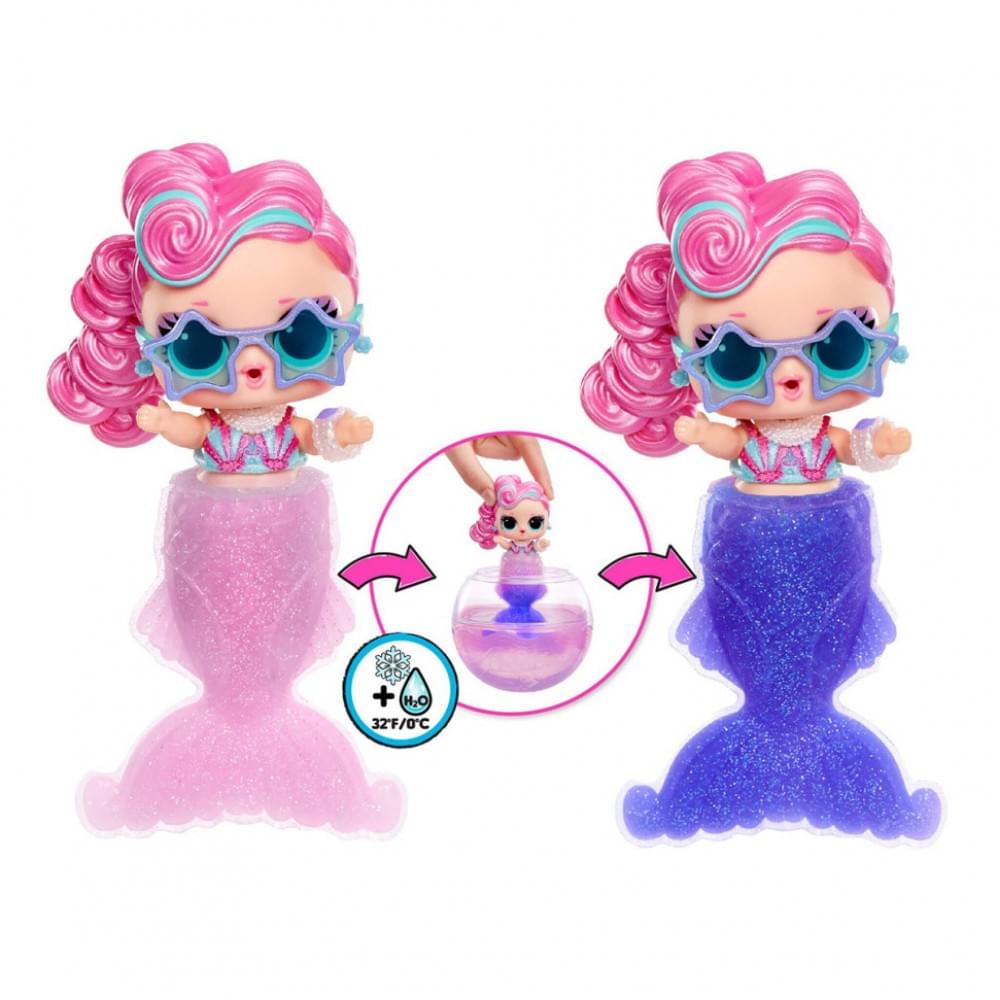 Ігровий набір з лялькою "Чарівні русалоньки" L.O.L. Surprise! 510604 серії "Mermaids! в асортименті