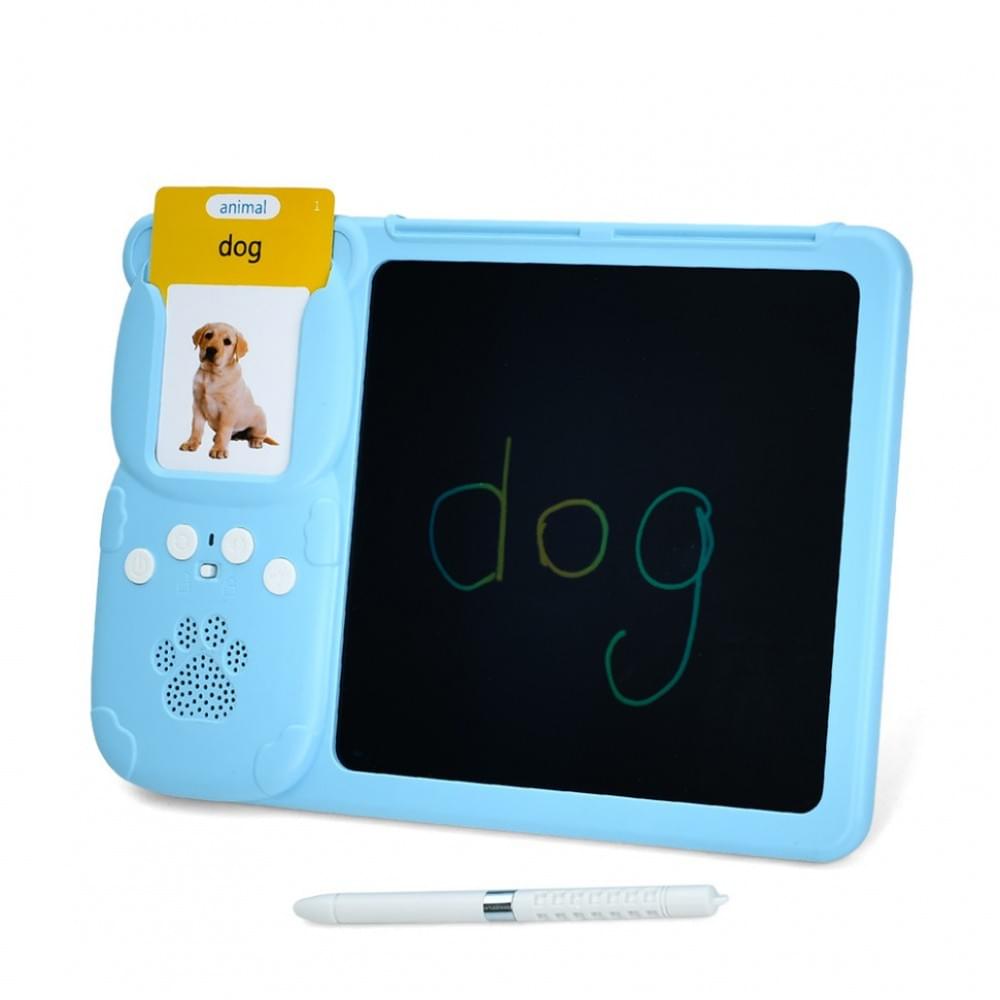 Дитячий ігровий планшет для малювання LCD екран KS666-28(Blue) Дитячий ігровий планшет для малювання LCD екран KS666-28(Blue)