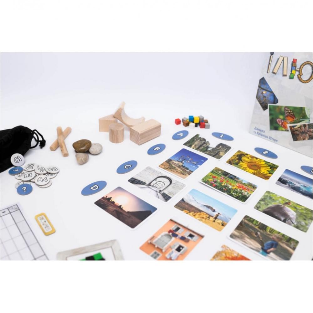 Настільна гра "Ілюстрації" FGS41 українською мовою