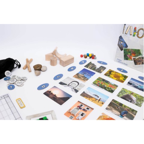 Настільна гра "Ілюстрації" FGS41 українською мовою