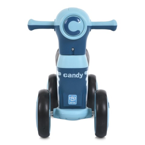 Дитяча каталка-толокар M 5855E-12 синій, до 25 кг