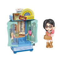 Конструктор Bambi 34012-1/8 фігурка, аксесуари Вчителька