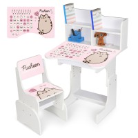 Дитяча Парта N 2071-17-1A, дерево, зі стільчиком