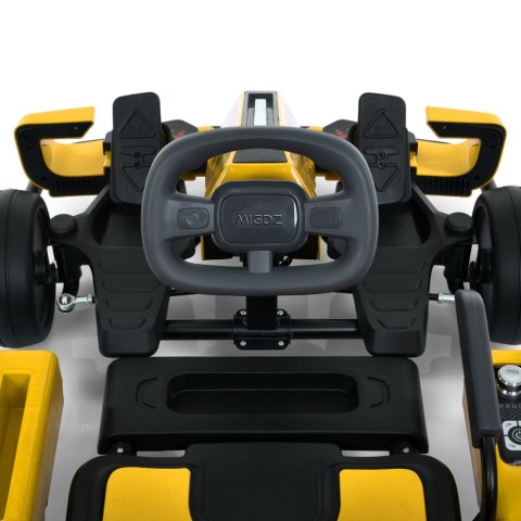 Дитячий електромобіль Електрокарт M 6148EBL-6(24V) до 150 кг