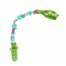 Тримач для пустушки Baby MGZ-0503(Green) 34 см