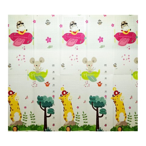 Розвиваючий термокилимок "Англійські букви" K6603-5, 180x200x0,8см