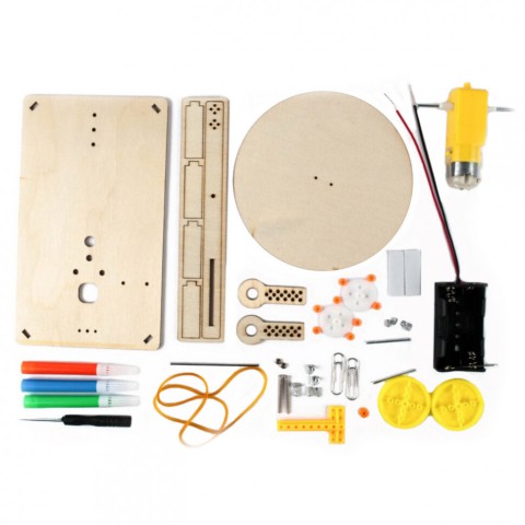 Електромеханічний конструктор Спірограф 135741