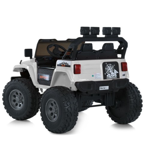 Дитячий електромобіль Джип M 6204EBLR-1(24V) до 60 кг