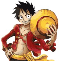 Картина за номерами "Ван Піс" AS2003 30х30 см