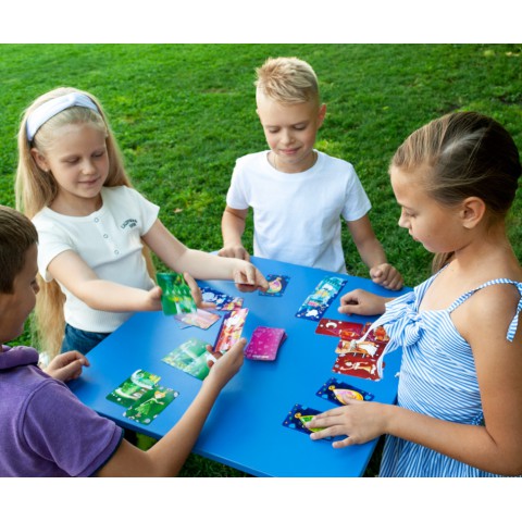 Дитяча настільна гра в мішечку "Чарівні кристали" VT8077-12 карткова