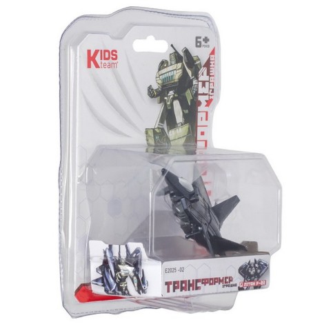 Дитяча іграшка транформер "Літак F-22" E2025-02
