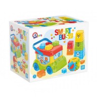 Дитяча іграшка для розвитку "Автобус сортер" 0389TXK