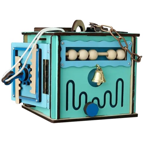 Розвивальна іграшка Бізикуб MP14685469, 15 х 15 см