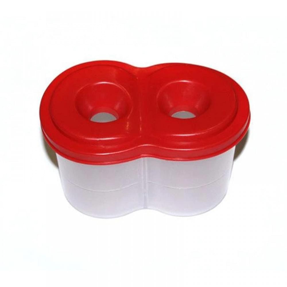 Склянка-непроливайка "КіП" №2 NSP2 пластик, подвійна