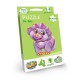 Дитячі розвиваючі пазли "Puzzle For Kids" PFK-05-12, 2 картинки Дино