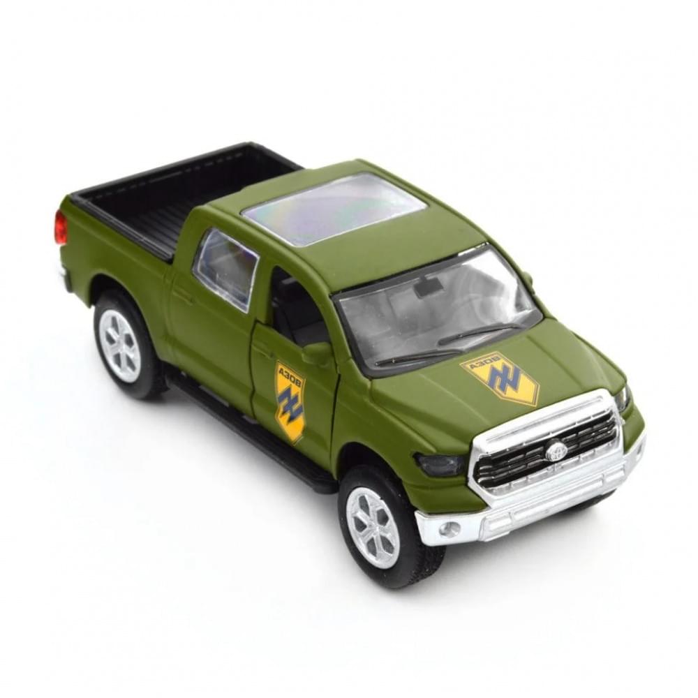 Автомодель серії «Шеврони Героїв» Toyota Tundra «Азов» TechnoDrive KM6008