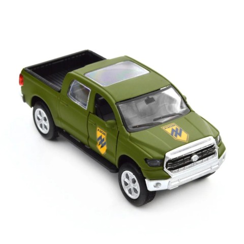 Автомодель серії «Шеврони Героїв» Toyota Tundra «Азов» TechnoDrive KM6008