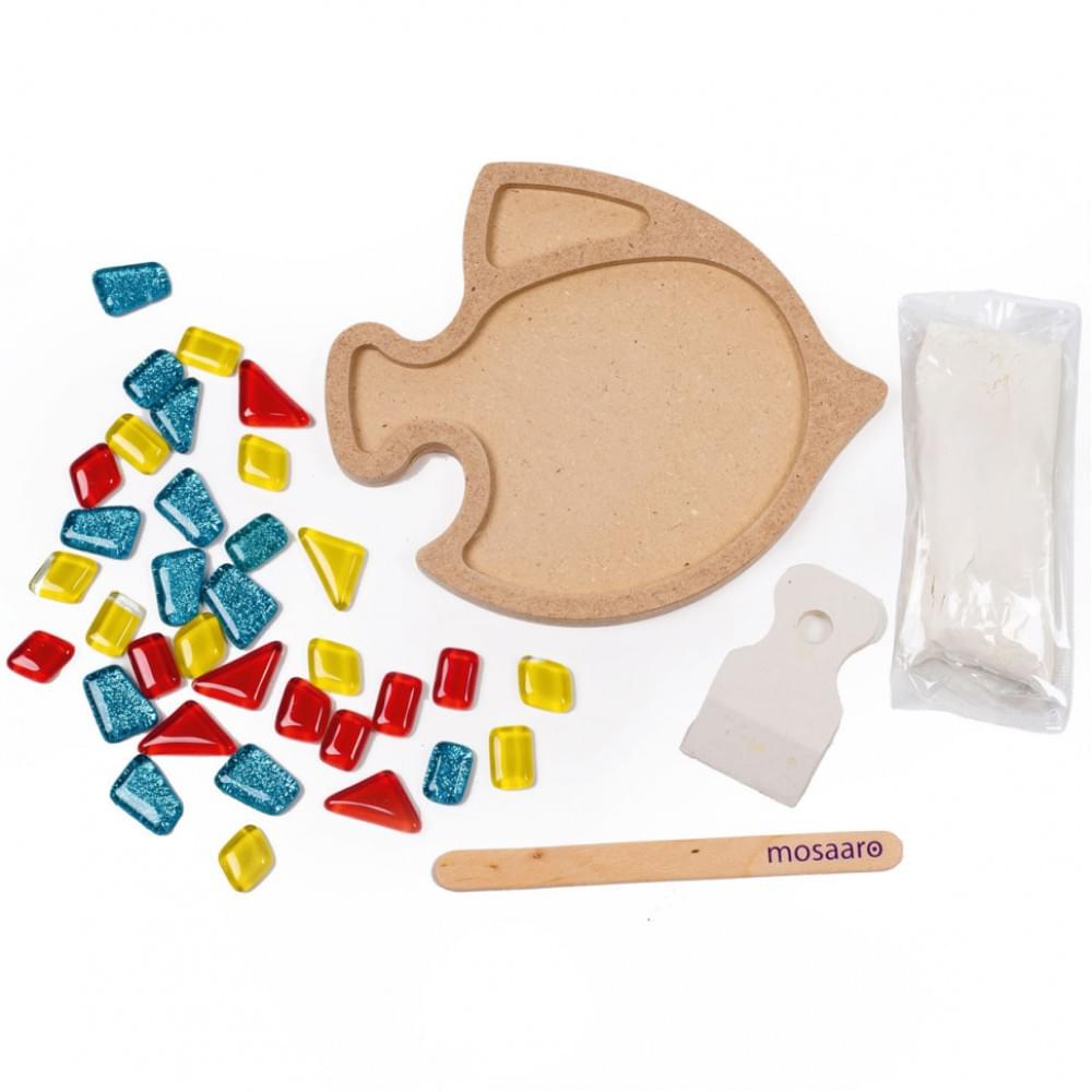 Дитячий набір для творчості кришталева мозаїка "Рибка" MA1008