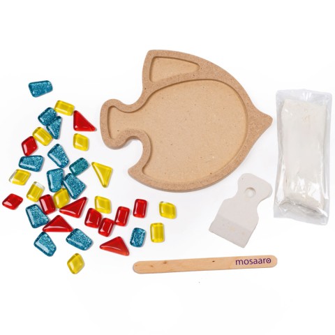 Дитячий набір для творчості кришталева мозаїка "Рибка" MA1008