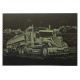 Гравюра А4 "Вантажівка" ГрА4-2з економ варіант в пакеті 29,7х21 см