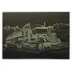 Гравюра А4 "Вантажівка" ГрА4-2з економ варіант в пакеті 29,7х21 см
