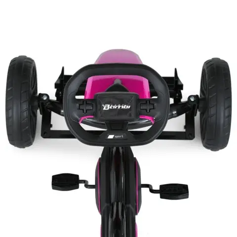 Карт "Педальна машинка" M 5779E-8 малиновий, до 30 кг