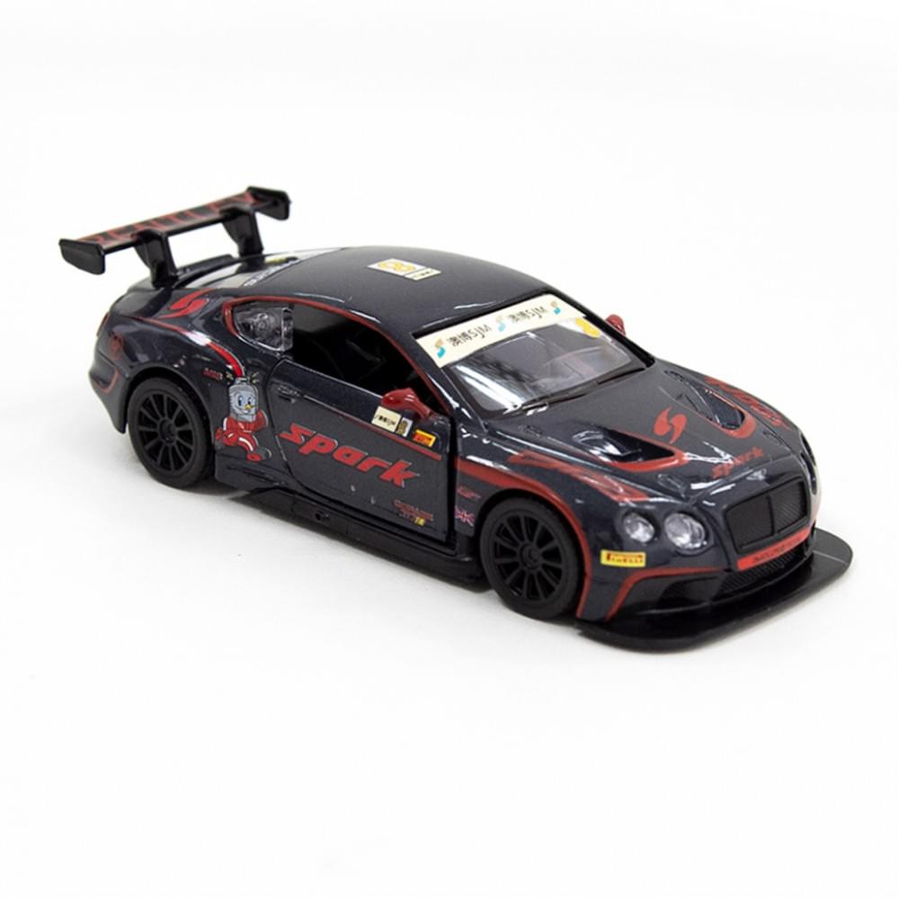 Дитяча автомодель BENTLEY CONTINENTAL GT3 TechnoDrive 250260 чорний