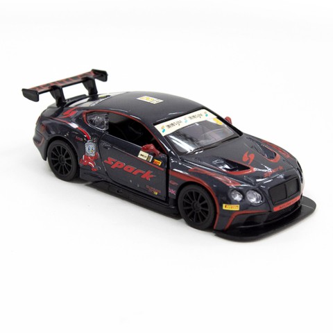 Дитяча автомодель BENTLEY CONTINENTAL GT3 TechnoDrive 250260 чорний