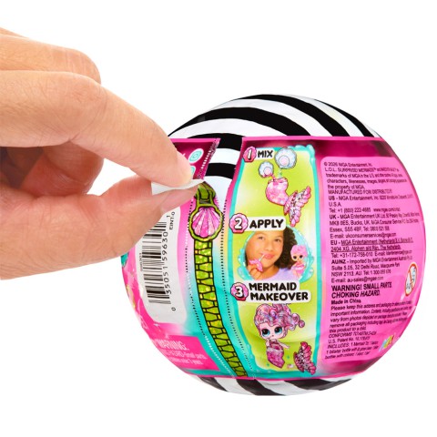 Ігровий набір з лялькою "Милі русалоньки" L.O.L. Surprise! 596301 серії "Mermaids! Makeover Magic"