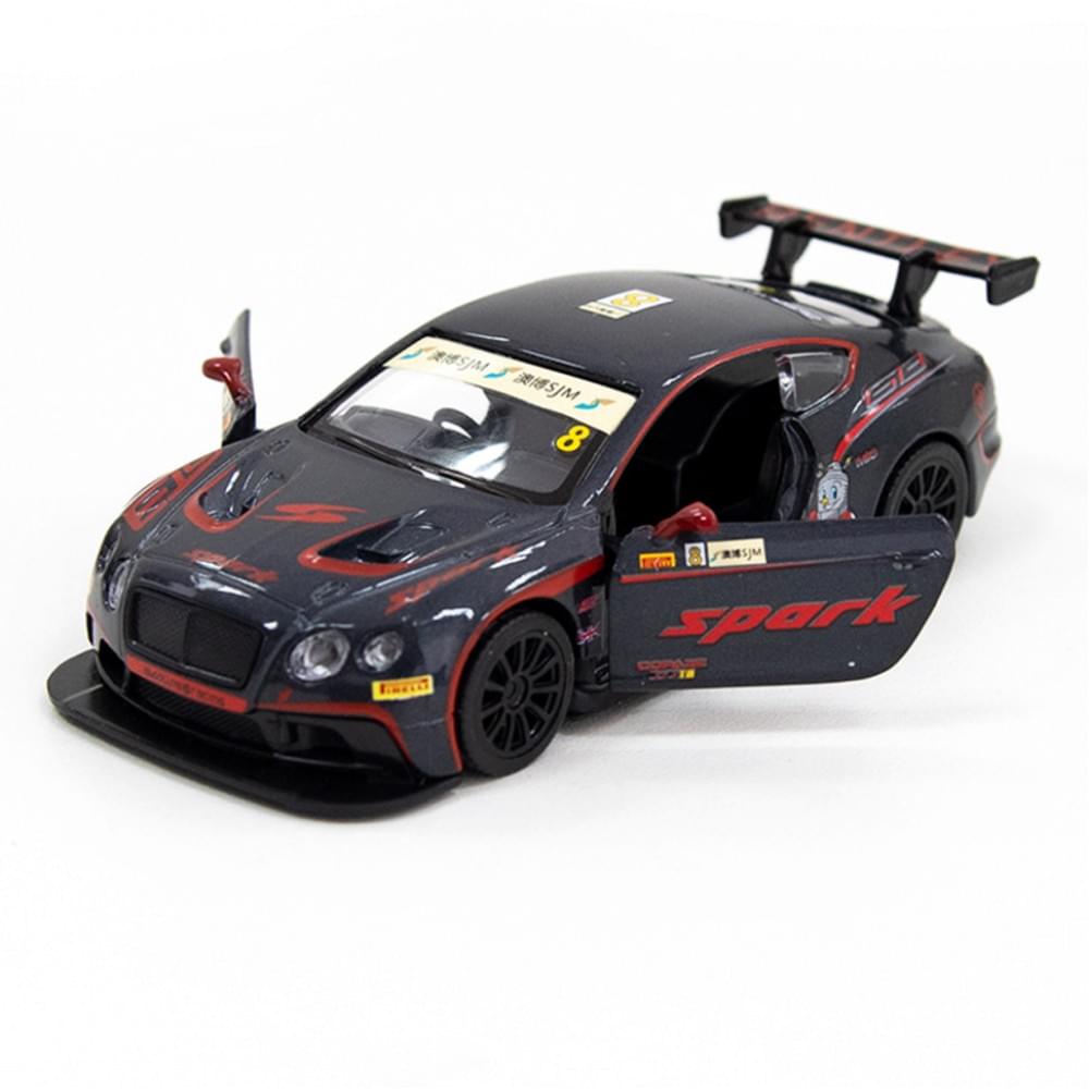 Дитяча автомодель BENTLEY CONTINENTAL GT3 TechnoDrive 250260 чорний