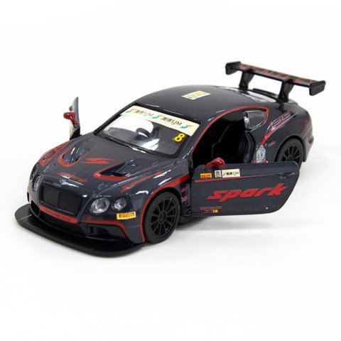 Дитяча автомодель BENTLEY CONTINENTAL GT3 TechnoDrive 250260 чорний