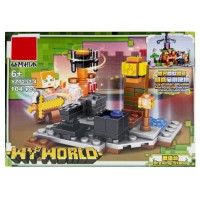 Дитячий конструктор "Minecraft" YZ7237-4, 104 деталі