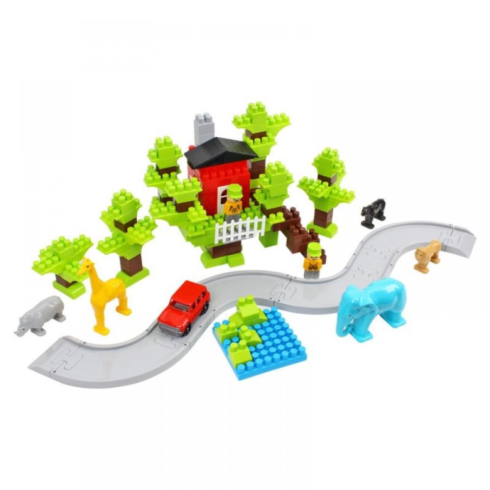 Дитячий набір конструктора "Будинок на дереві" 1119TXK 160 деталей