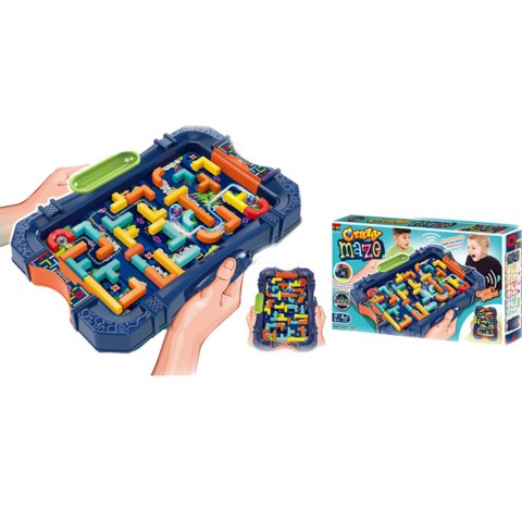 Настільна гра лабіринт-балансир 007-167 лабіринт, 1 кулька