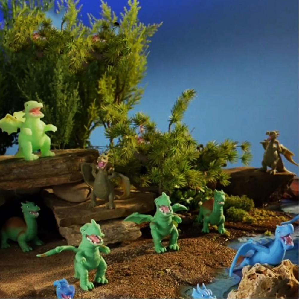 Стретч-іграшка у вигляді міфічної тварини "ЛЕГЕНДА ПРО ДРАКОНІВ" #sbabam 61/CN23