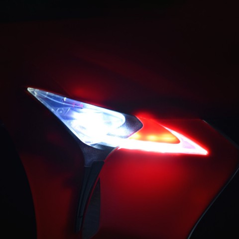 Дитячий електромобіль Bambi JE1618EBLR-2 Lexus до 30 кг