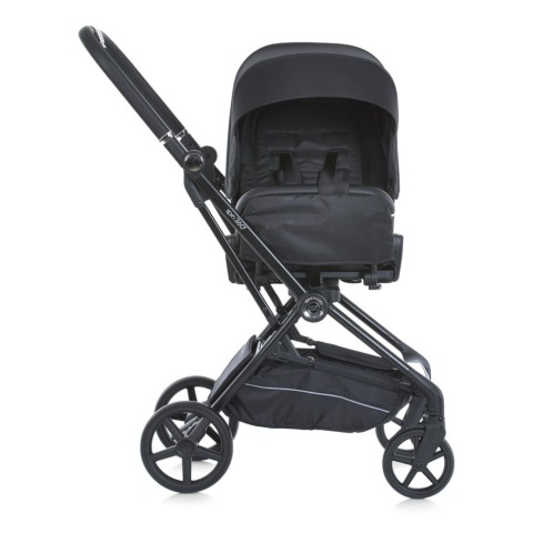 Коляска дитяча прогулянкова SPIN 360 ME 1138 Black