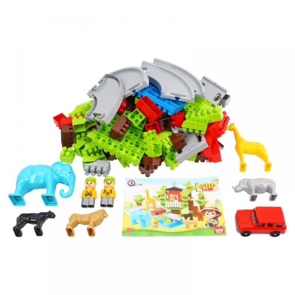 Дитячий набір конструктора "Будинок на дереві" 1119TXK 160 деталей