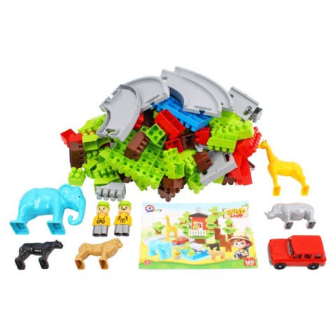 Дитячий набір конструктора "Будинок на дереві" 1119TXK 160 деталей